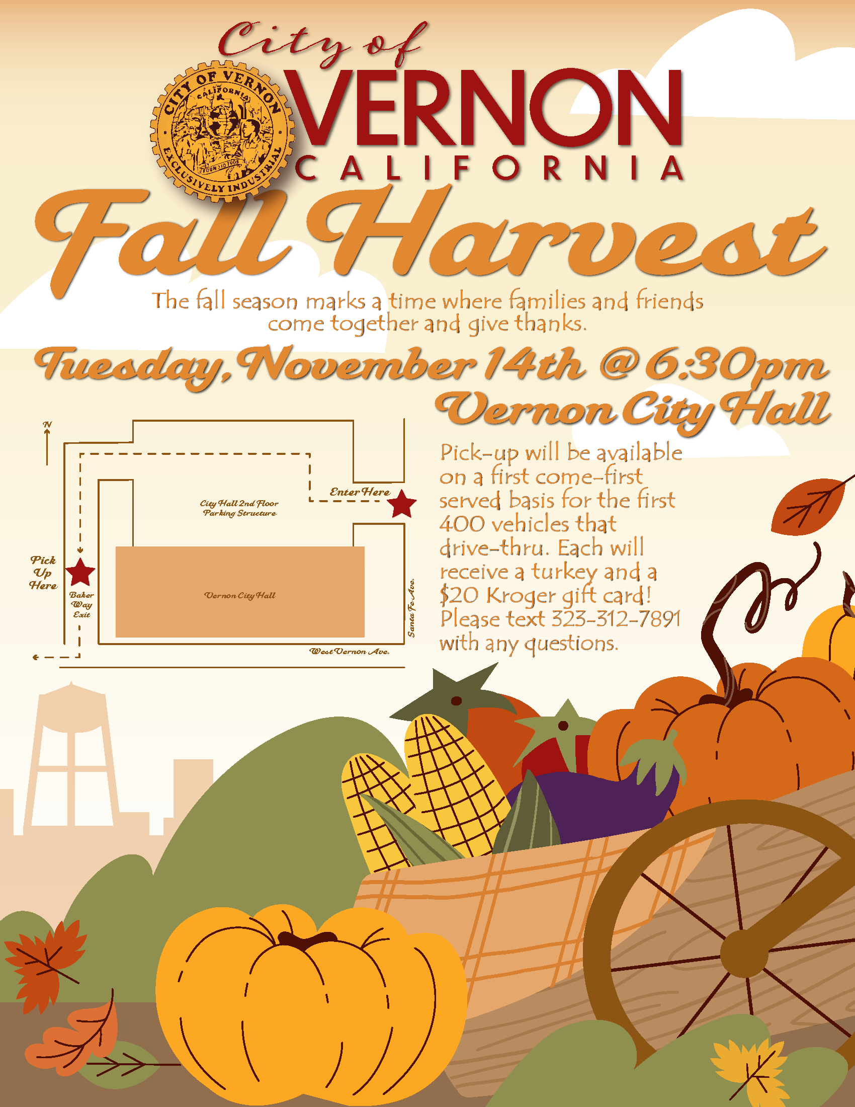 Fall Harvest Flyer 2023