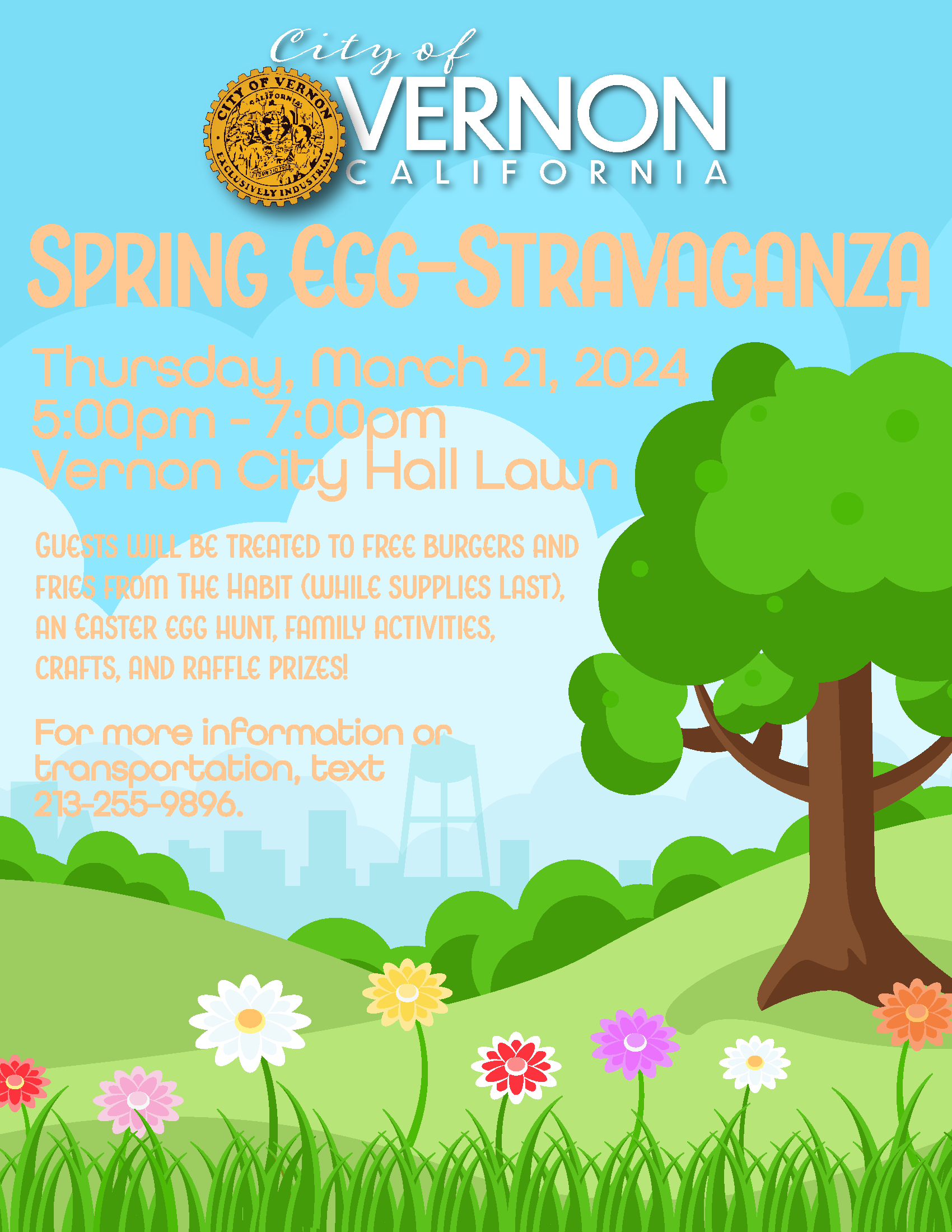 2024 Spring Egg-Stravaganza Flyer