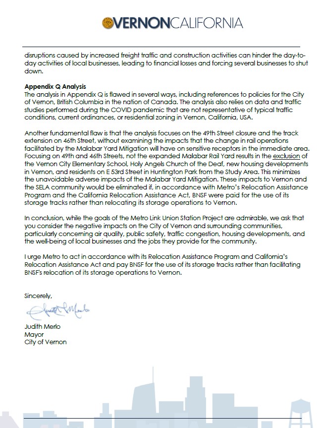 Mayor Letter 3