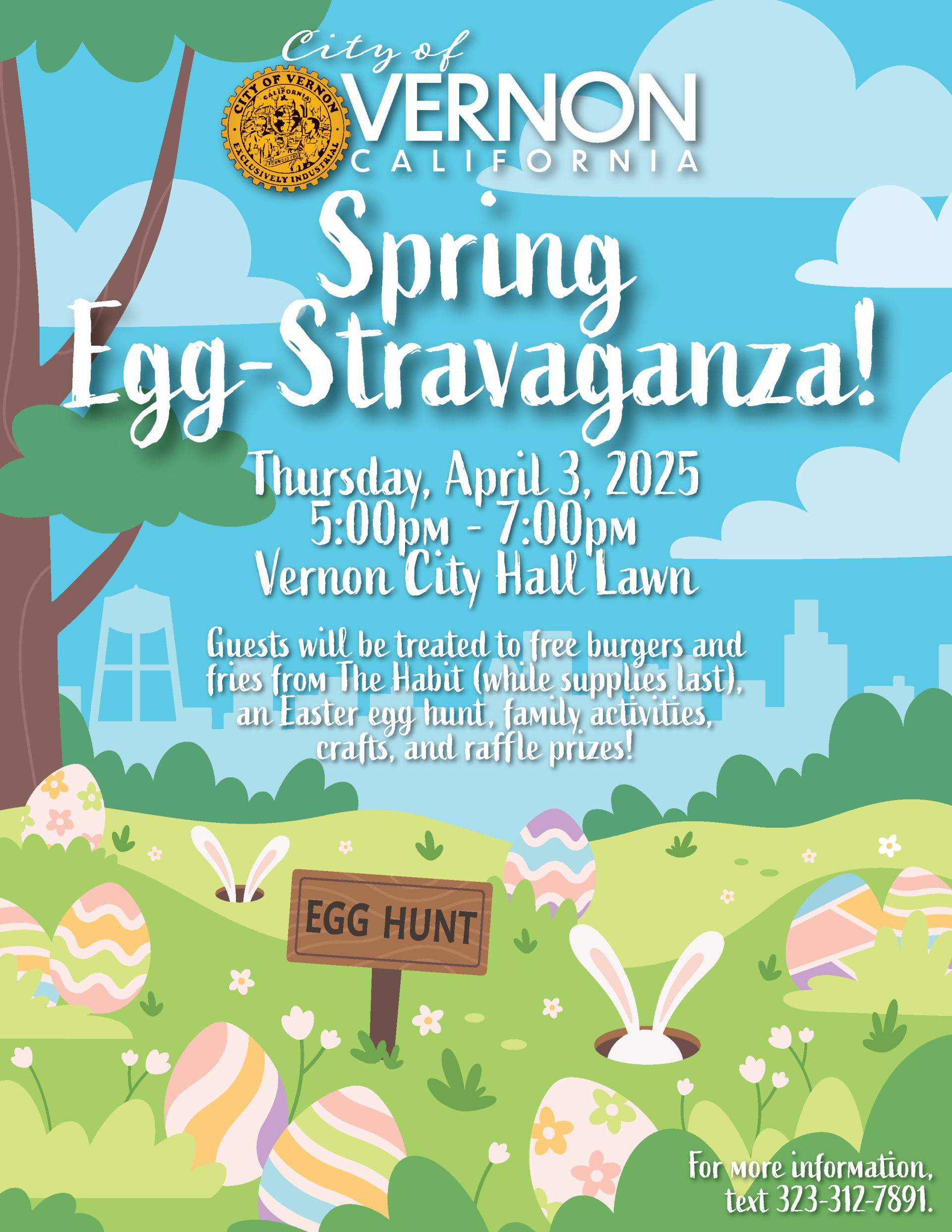 2025 Spring Event Flyer