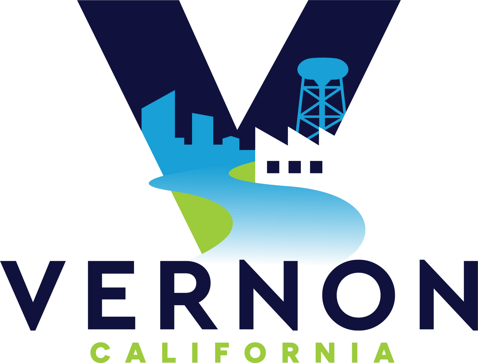 New City of Vernon Logo