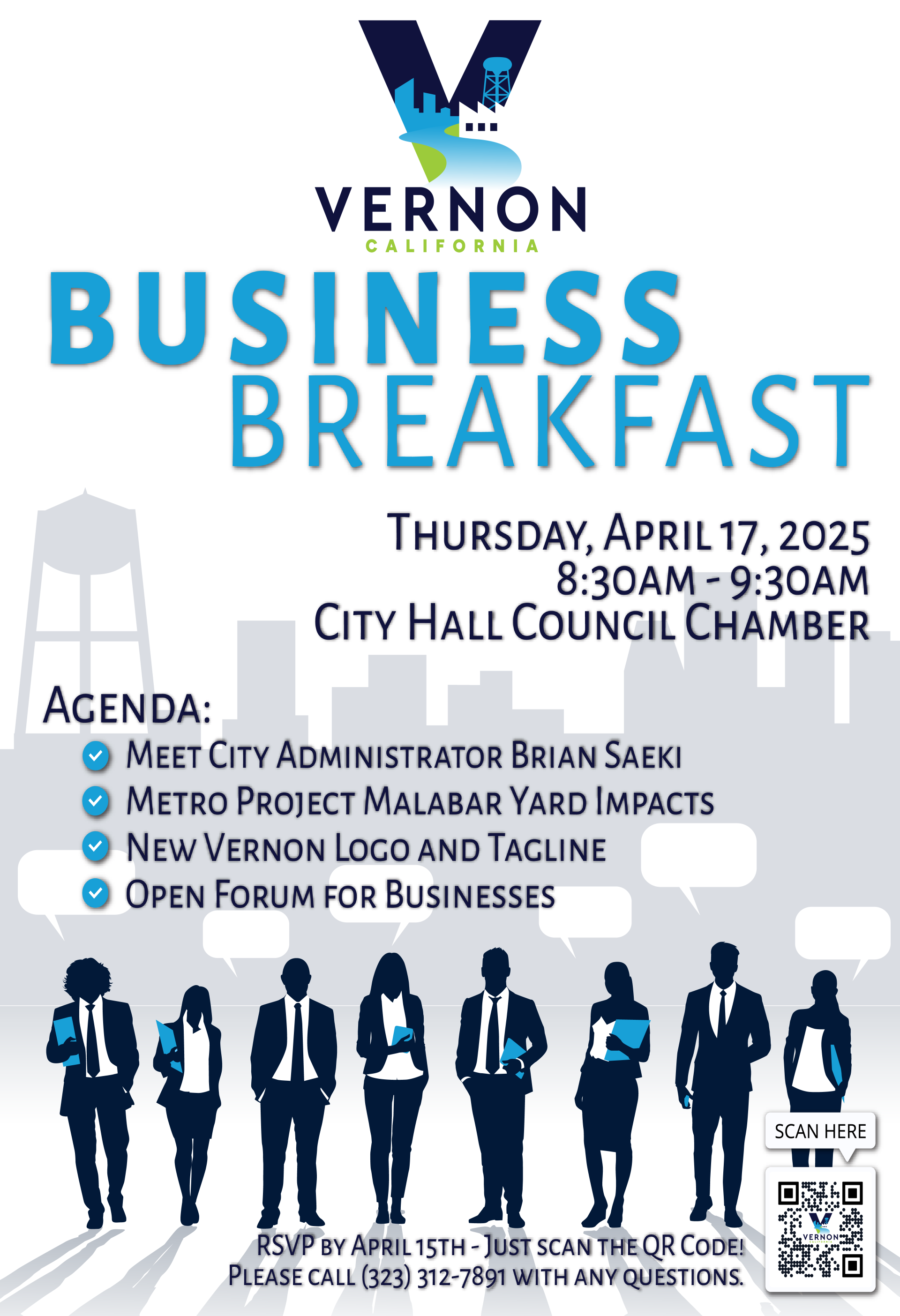 Business Breakfast Flyer 4-25