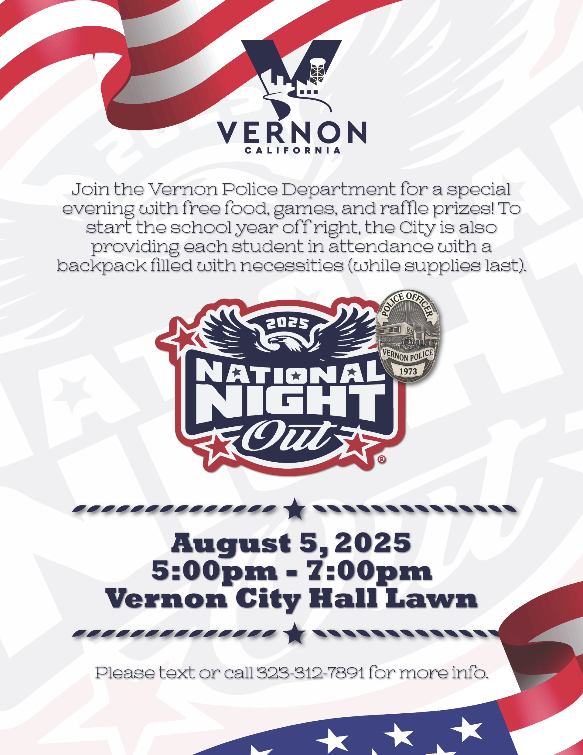 National Night Out Flyer