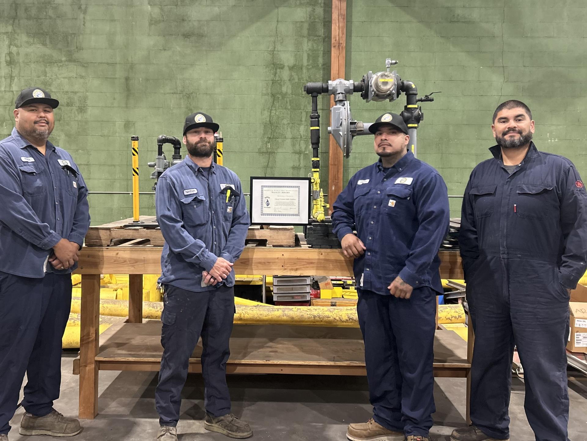 Gas crew 072025