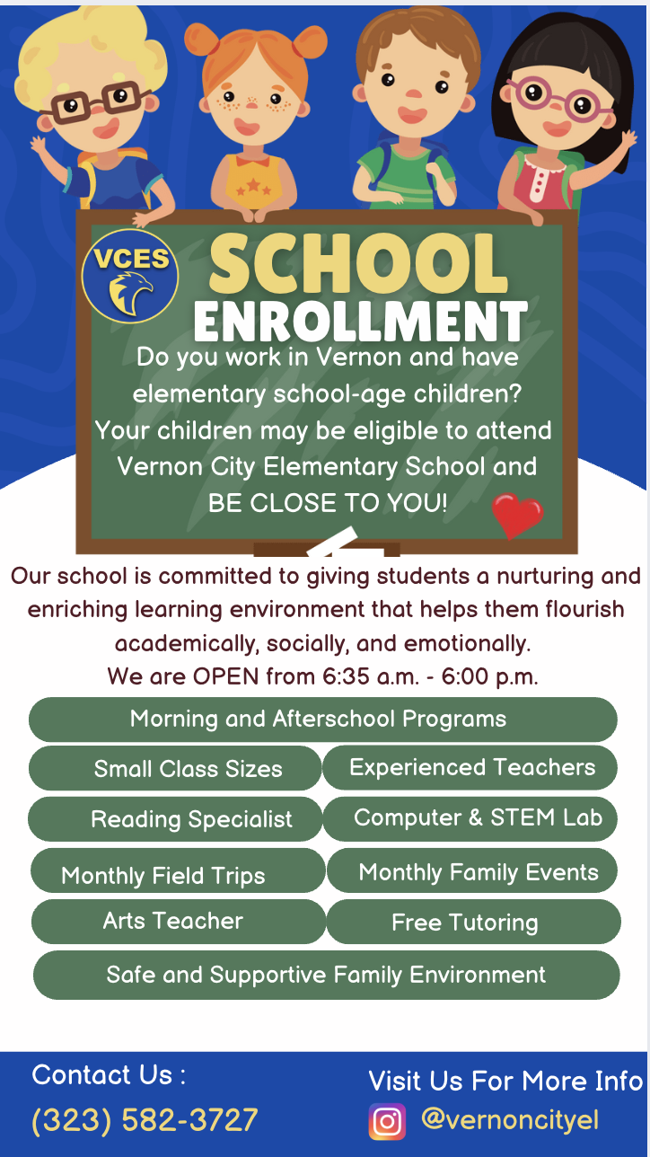VCES Enrollment 7-31-25