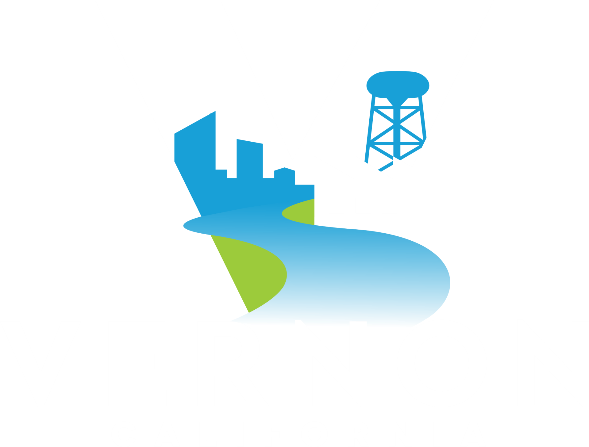 White COV Logo