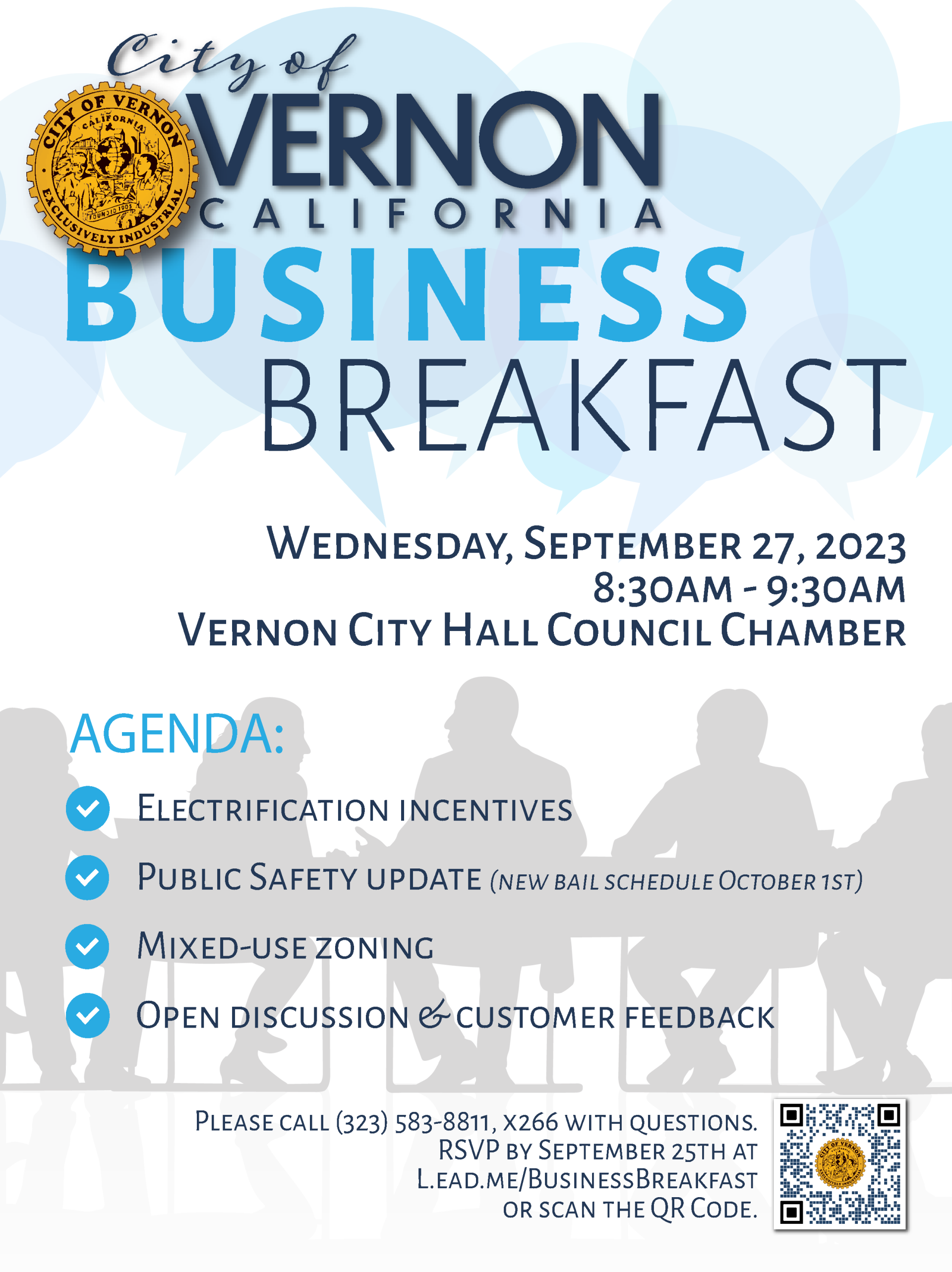 Business Breakfast Invite 9-27-23